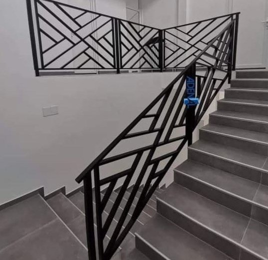 Fabricone - Geometric stair railing