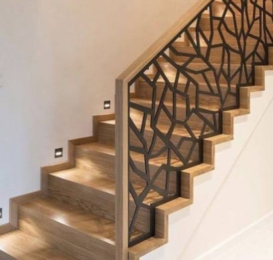 Iron Stairs & Railings by Fabricone