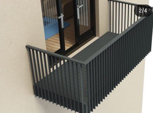 Fabricone - Balcony grill