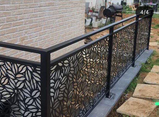 Fabricone - Laser-cut balcony railing