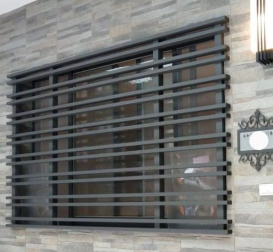 Safety Grills by Fabricone