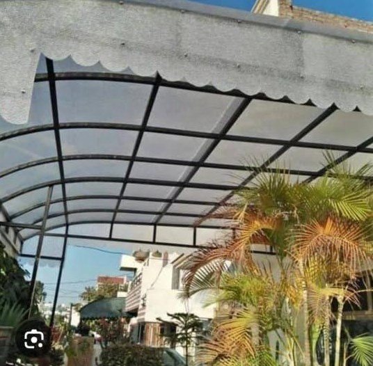 Fabricone - Curved canopy roof