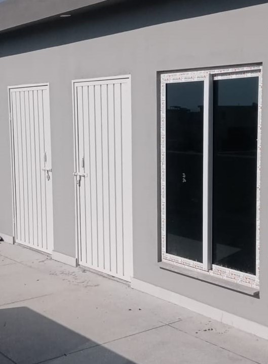 Aluminium & Glass Works by Fabricone