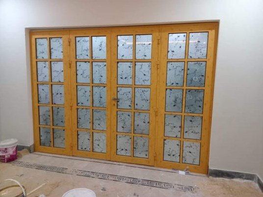 Fabricone - Sliding window